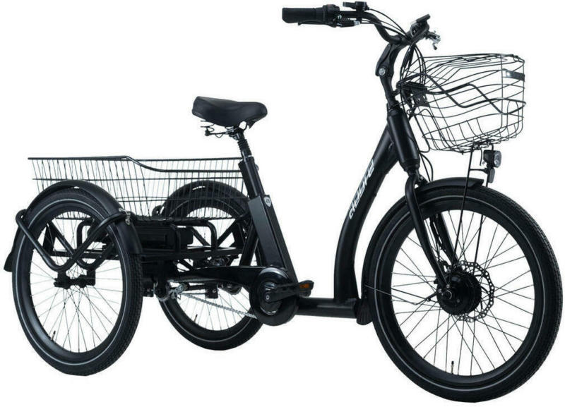 Adore E-lastenrad Swing Ks252e 24 Zoll Rahmenhöhe 46 Cm 3 Gänge Schwarz Schwarz Ca. 250 W Ca. 36 V Ca. 24 Zoll