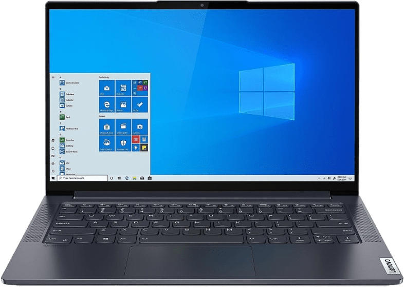 Lenovo Notebook Yoga Slim 7, EVO i5-1135G7, 8GB RAM, 512GB SSD, 14 Zoll FHD, Slate Grey