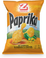 SPAR Zweifel Chips Paprika / Nature