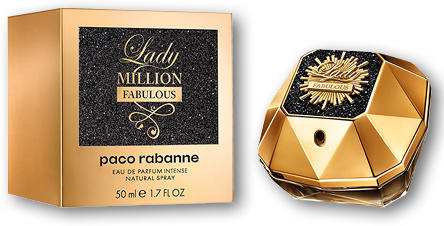 PACO RABANNE LADY MILLION FABULOUS EDPS 50ML