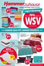 Hammer Fachmarkt Erfurt Hammer Zuhause: Bis zu 70% beim WSV! - bis 12.01.2022