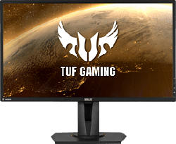 ASUS TUF Gaming VG27AQZ - Monitor da gaming (27 ", WQHD, 165 Hz, Nero)