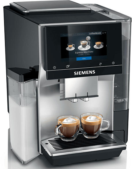 Siemens TQ703D07 Kaffeevollautomat, EQ.700 integral, Inox silver metallic