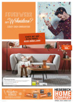 Hesebeck Home Company Hesebeck Home Company: Neues Möbeljahr - bis 31.12.2021