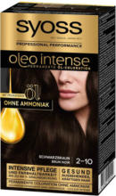 OTTO'S Syoss Oleo Intense Colorations pour cheveux noir-brun 2-10 -