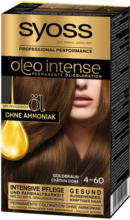 OTTO'S Syoss Oleo Intense Colorations pour cheveux brun doré 4-60 -