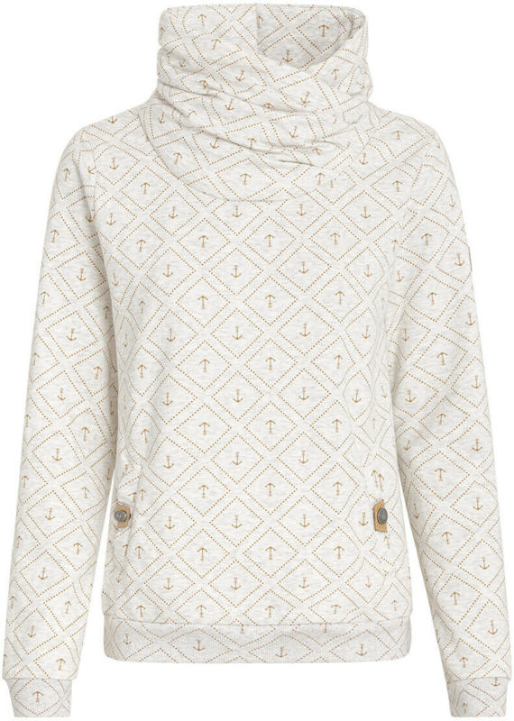 Damen Sweatshirt mit Stehkragen