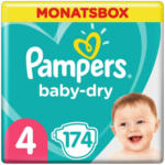 OTTO'S Pampers Baby Dry Monatsbox Gr. 4 -