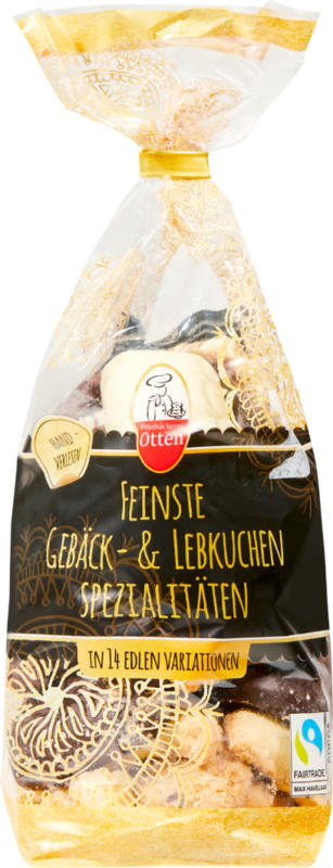 Feinbäckerei Otten Gebäck- und Lebkuchen Spezialitäten , 250 g