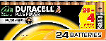 MediaMarkt Duracell Plus Power Alkaline AAA Batterien, 24er Pack (LR03/MN2400) - bis 26.01.2022