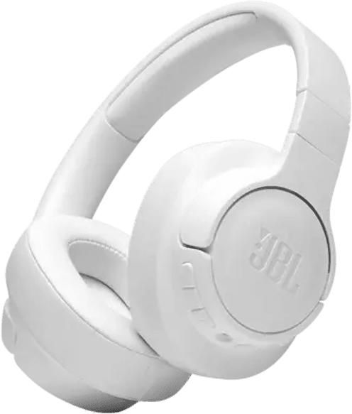JBL Tune 760NC Kabelloser Over-Ear-Kopfhörer mit Noise-Cancelling, white; Bluetooth Kopfhörer