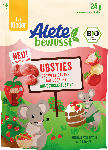 dm-drogerie markt Alete bewusst Kindersnack Obsties Erdbeere Banane mit Joghurt - bis 17.01.2022