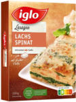 BILLA Iglo Lachs-Spinat-Lasagne