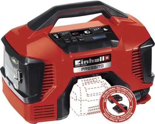 Hybrid-Kompressor Einhell Pressito Solo 18 V