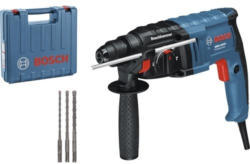 Bohrhammer mit SDS plus Bosch Professional GBH 2-20 D inkl. Handwerkerkoffer und 3-tlg. Bohrer-Set SDS plus-5 (6/8/10 mm)