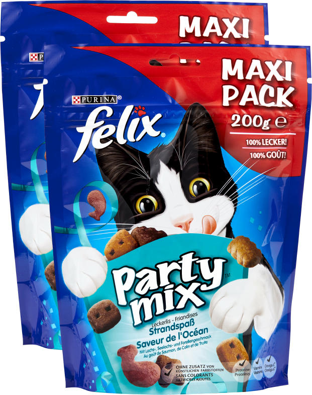 Felix Party Mix Seaside, 2 x 200 g