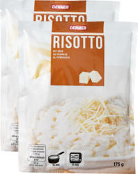 Risotto Denner, au fromage, 2 x 175 g
