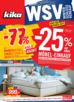 kika Klagenfurt kika - Winterschlussverkauf - bis 11.01.2022