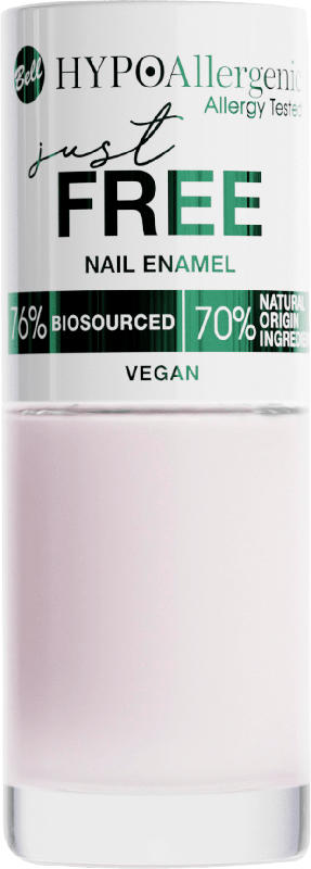 Bell HYPOAllergenic Nagellack Just Free Nail Enamel 004
