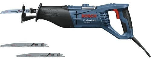 Säbelsäge Bosch Professional GSA 1100 E inkl. Handwerkerkoffer und 3x Säbelsägeblatt