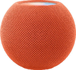 Apple HomePod mini, orange; Streaming Lautsprecher