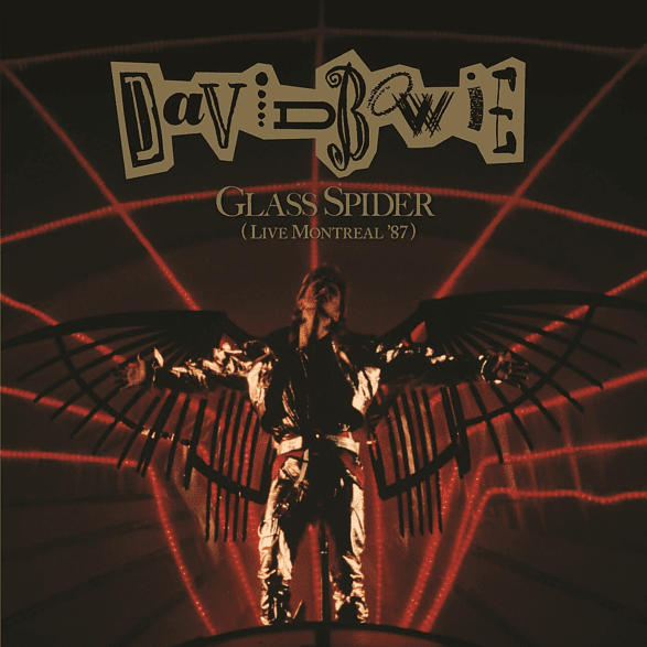 David Bowie - Glass Spider (Live Montreal '87) [CD]
