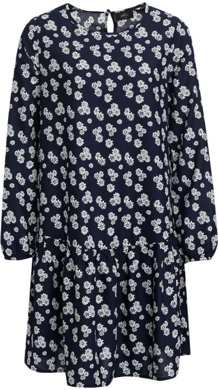 Damen Kleid mit Blumen-Allover