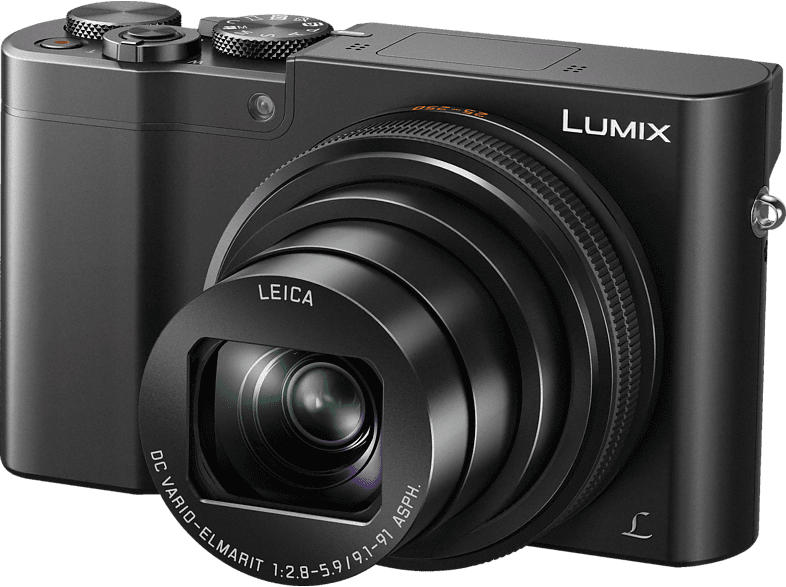 Panasonic Lumix DMC-TZ101 Reisezoom-Kamera, schwarz
