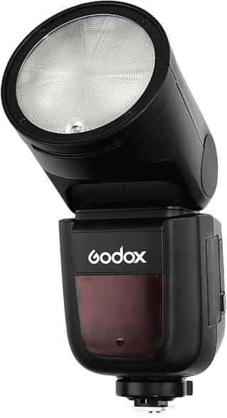 Godox V1-Blitzlampe mit rundem Kopf Sony