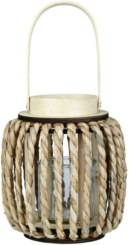 Laterne Cord in Naturfarben