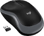 MediaMarkt LOGITECH M185 - Maus (Swift Grey)