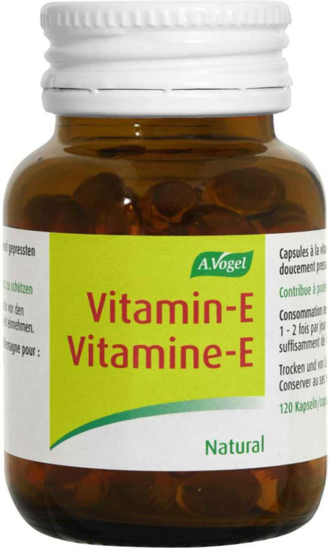 A. Vogel Vitamin-E, 120 Kapseln -