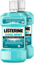 OTTO'S Listerine Coolmint Mild Duo 2 x 500 ml -
