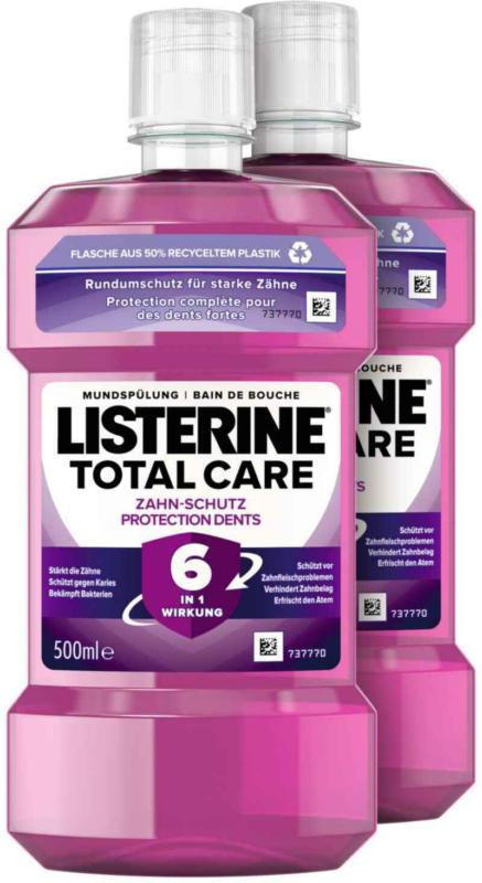 Listerine lavage de bouche Total Care 2 -