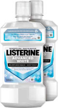 OTTO'S Listerine lavage de bouche Advanced Whit -