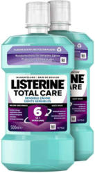 Listerine Lavage de bouche Total Care Sensitive 2 x 500 ml -