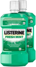 OTTO'S Listerine Bain de bouche Menthe fraîche 2 x 500 ml -