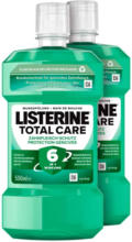 OTTO'S Listerine Bain de bouche Total Care protection contre le tartre 2 x 500 ml -