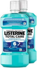OTTO'S Listerine Collutorio Total Care protezione antiplacca 2 x 500 ml -
