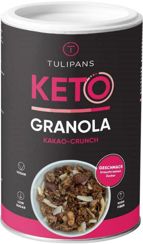 Tulipan Nährsinn Keto Granola Kakao-Crunch