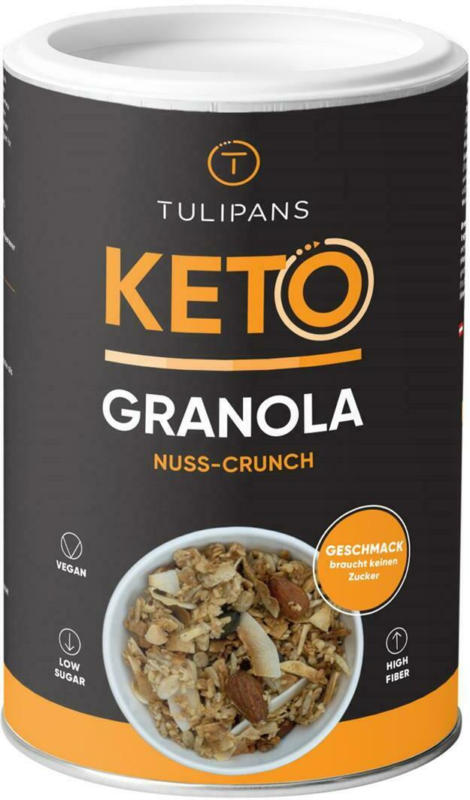 Tulipan Nährsinn Keto Granola Nuss-Crunch