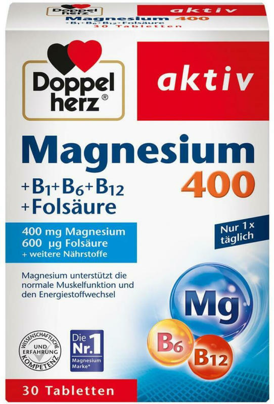 Doppelherz Magnesium