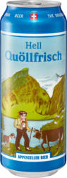 Appenzeller Bier Quöllfrisch hell, 6 x 50 cl