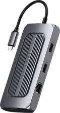 SATECHI ST-UCMXAM - Multiport Hub (Grau)
