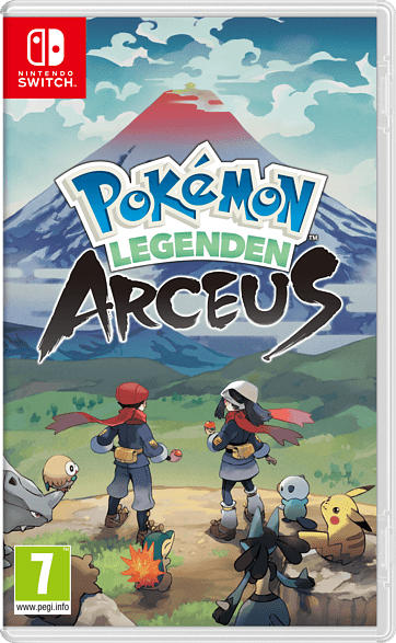 Pokémon Legenden: Arceus - [Nintendo Switch]