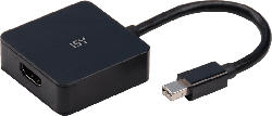 ISY Adapter IAD-1006 Mini Displayport auf HDMI 1.4, FHD/60Hz, Schwarz