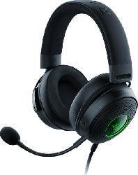Razer Gaming Headset Kraken V3, Over-Ear, USB, 32Ohm, 20Hz-20kHz, Schwarz