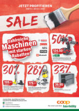 Coop bau+hobby Angebote
