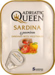 Mix Markt Sardinen (Sardina pilchardus) mit Gemüse in roter Soße - bis 22.01.2022