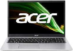 ACER Aspire 1 A115-32-C34R - Ordinateur portable (15.6 ", 64 GB Flash, Pure Silver)